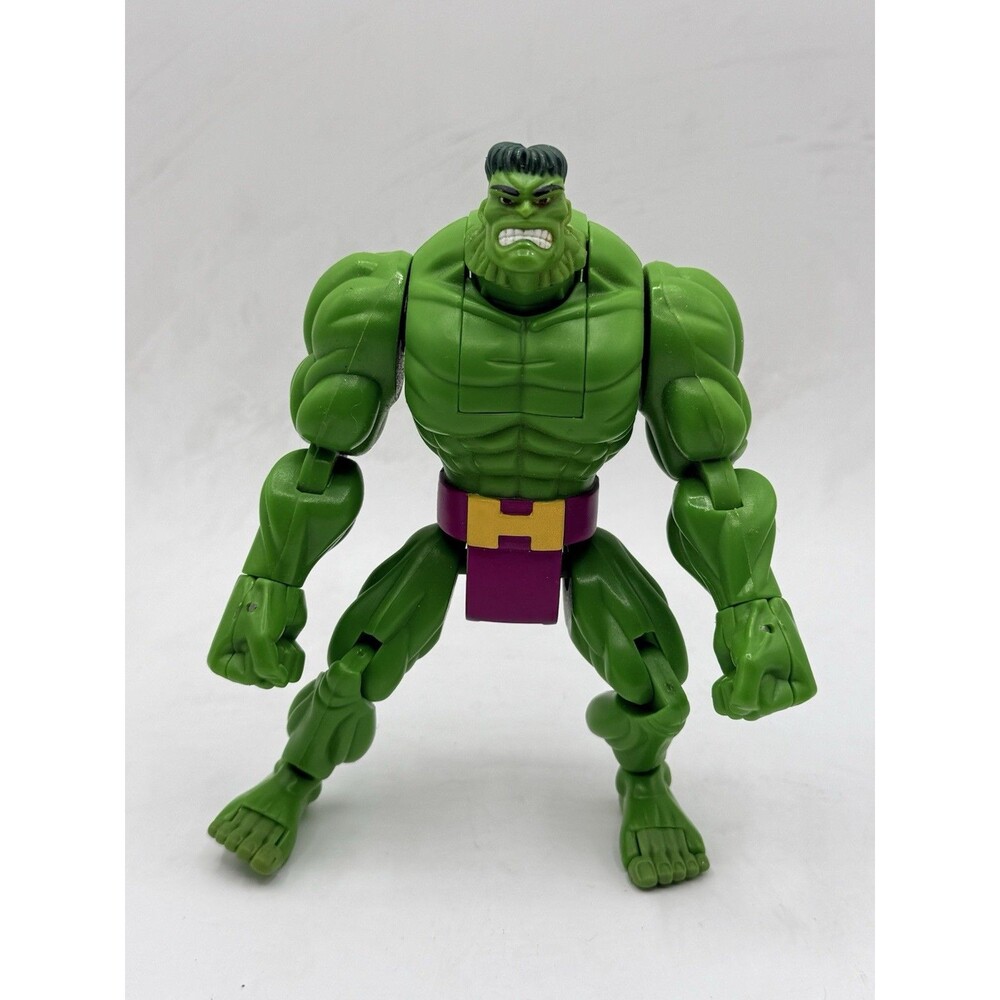 VTG 1999 Toy Biz Marvel Shape Shifters Hulk Dino Beast Action Figure 6”
